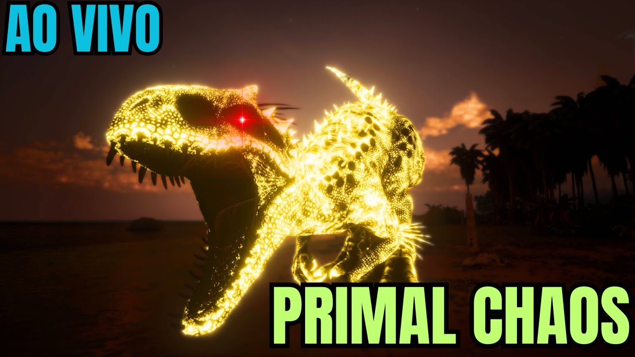 TAMO DE VOLTA COM PRIMAL CHAOS!!!