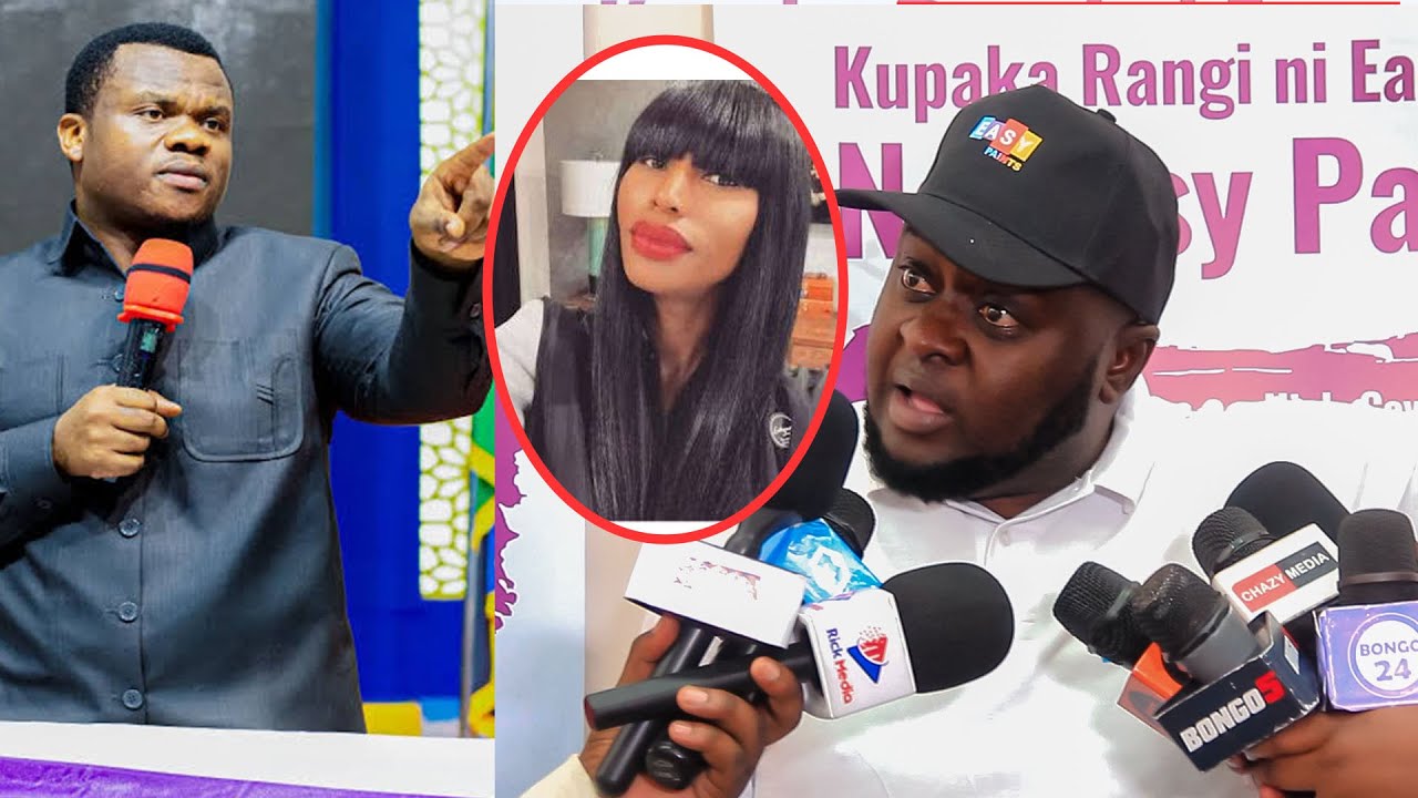 MAPYA YAIBUKA MWIJAKU AFUNGUKA MWANAMKE ALIYEVUJISHA VIDEO YA KUHANI MUSA KWA MANGE KIMAMBI ALITUMW