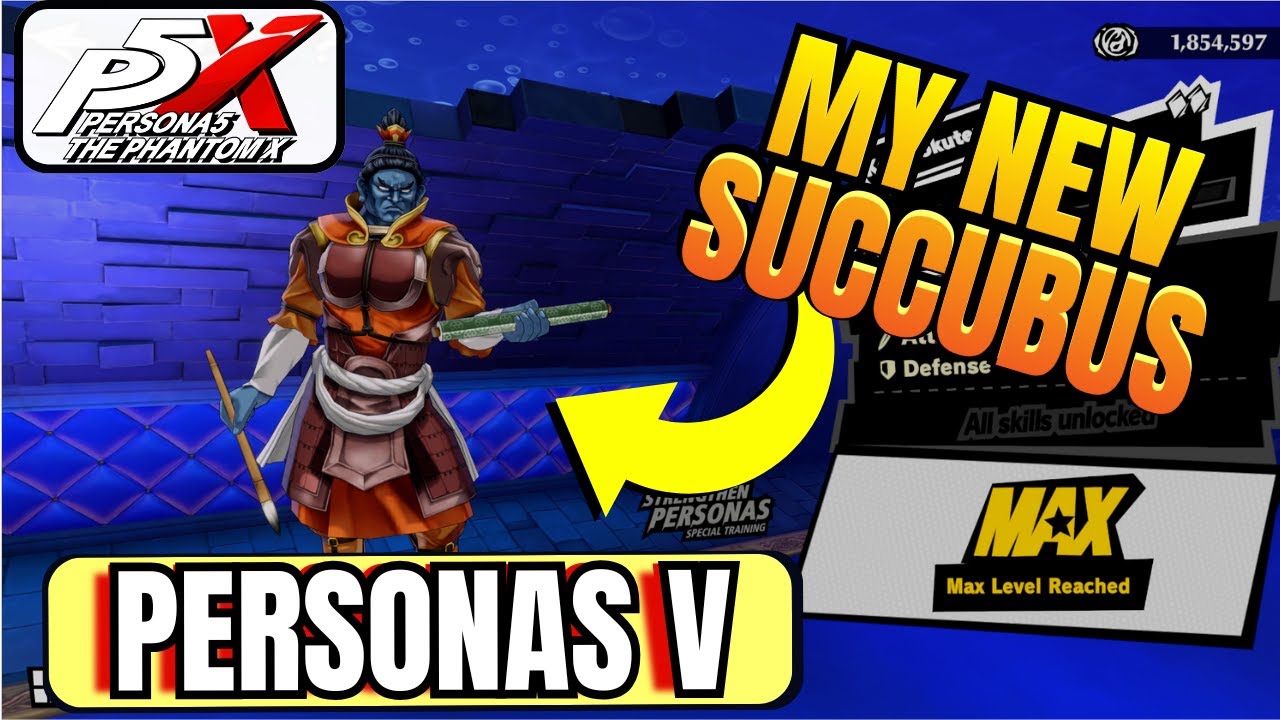 My Favorite Rank V Personas in Persona 5X Global!
