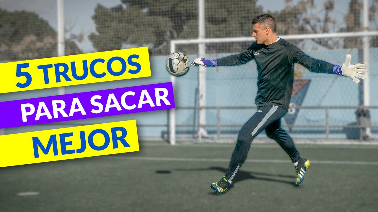 5 TRUCOS PARA MEJOR TU VOLEA · Tutorial Porteros