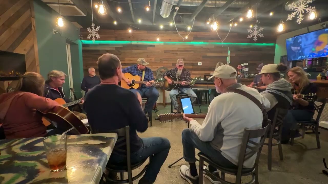 Mobjack Unplugged  2  Acoustic Session December 28, 2025 #mobjackunplugged @MobjackTavernOpenMic