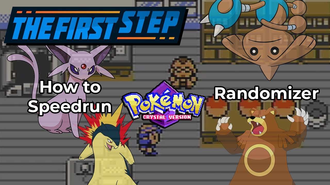 The First Step - How To Speedrun Pokemon Crystal Randomizer