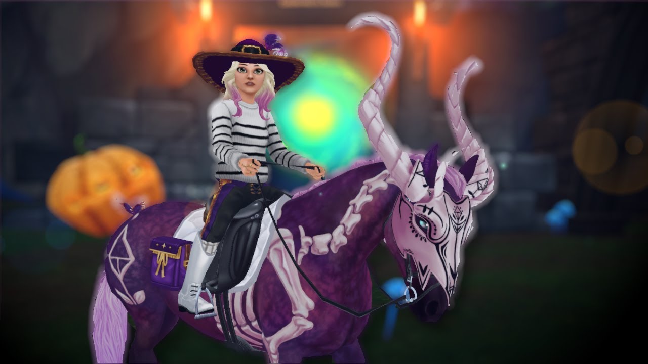 Halloween er tilbage på SSO!🐴🎃| dansk SSO