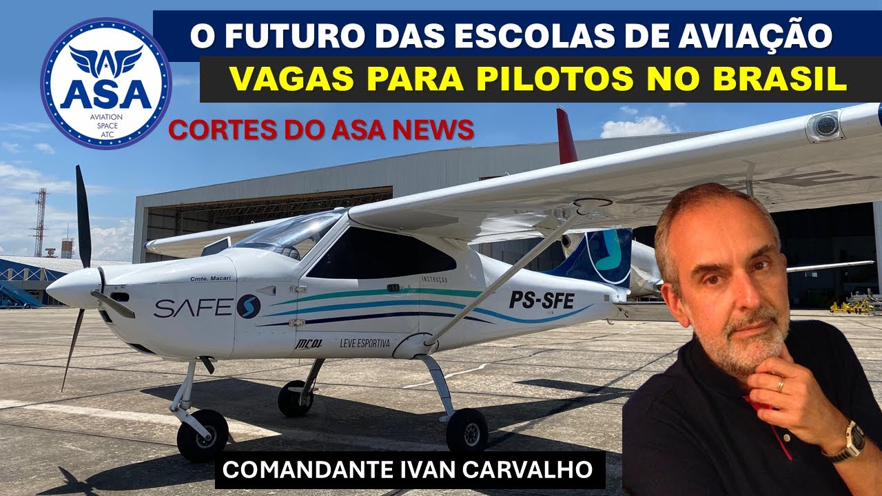 MUITAS VAGAS PARA PILOTOS | Cortes do ASA News