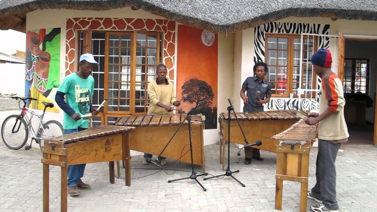 Beaufort West Marimba - Pata Pata (Maria Makeba)