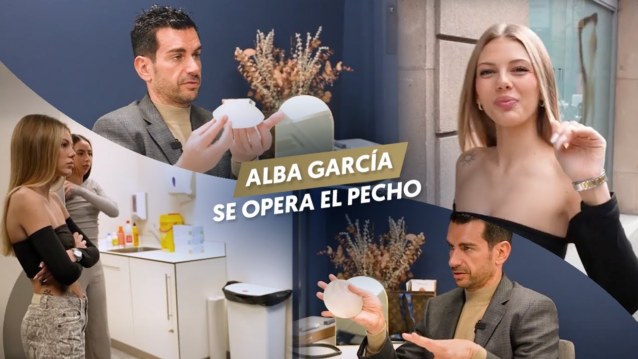 Alba García (ISDT8) se opera el pecho en Clínica EGOS con el Dr. Tiago Gomes – Mamoplastia real