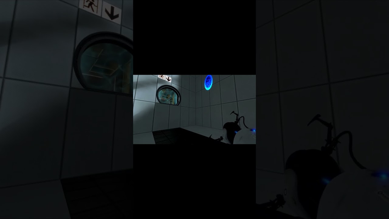 Lock your doors! | Portal 2 Community Test Chambers
