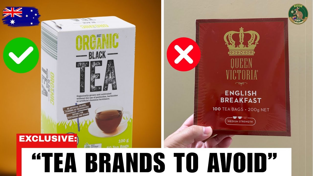 Worst Tea Brands in Australia 2026 - Avoid These 8 (Buy These 2 Instead)