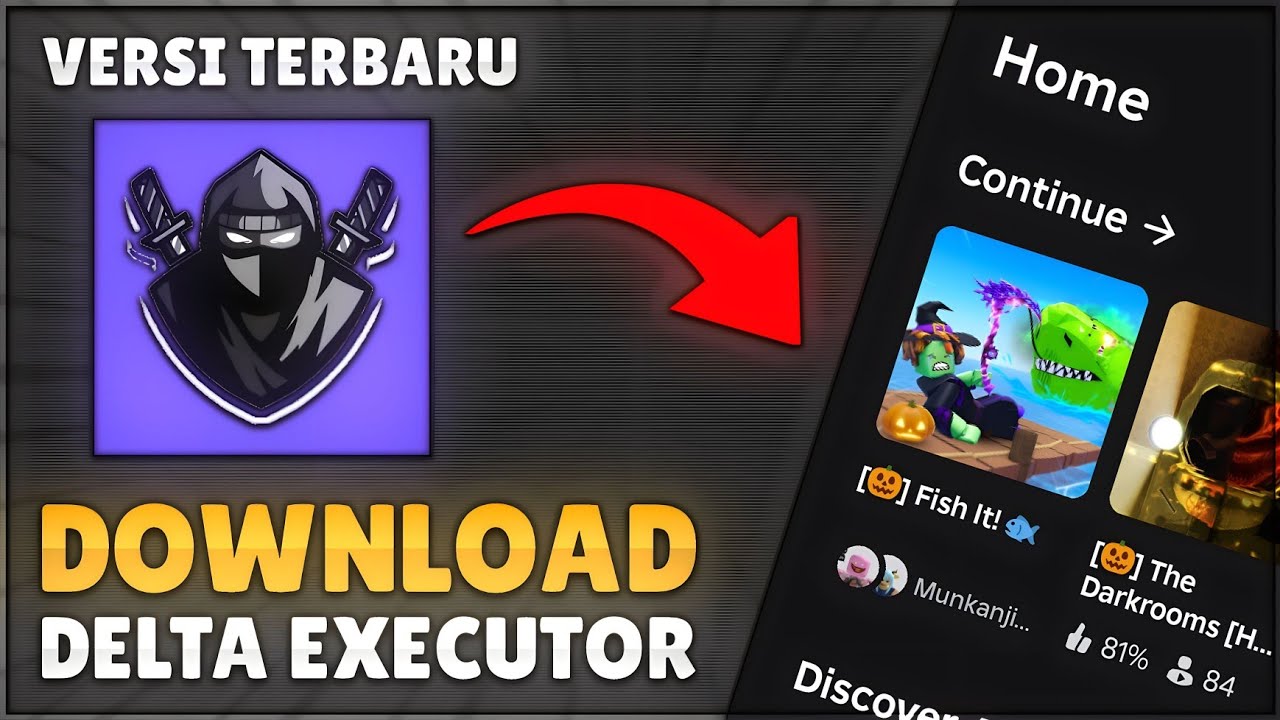 100% Work, Cara Download Delta Executor, Selalu Update Versi Terbaru || Executor #1 ||