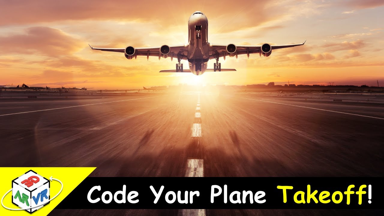 🛫 Code Your Plane Takeoff and Avoid Crashes in Livit Studio!