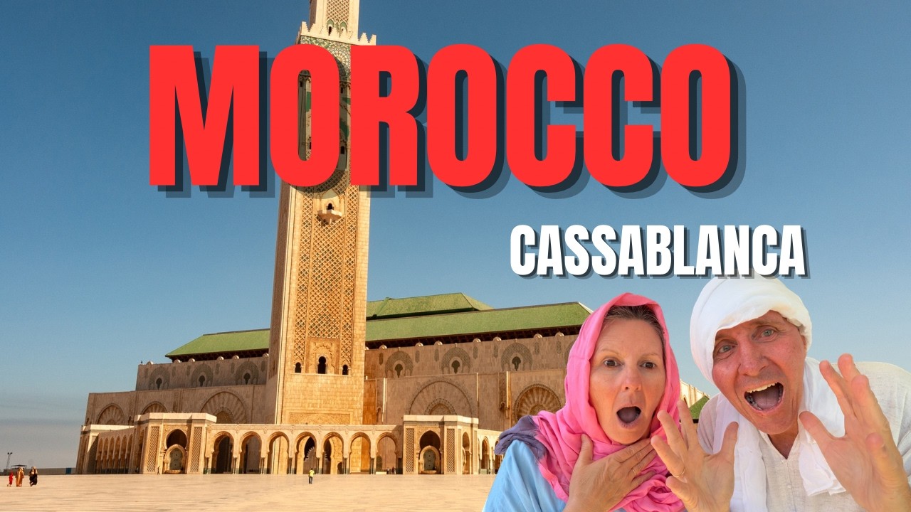 We didn't expect to be moved by Casablanca, Morocco