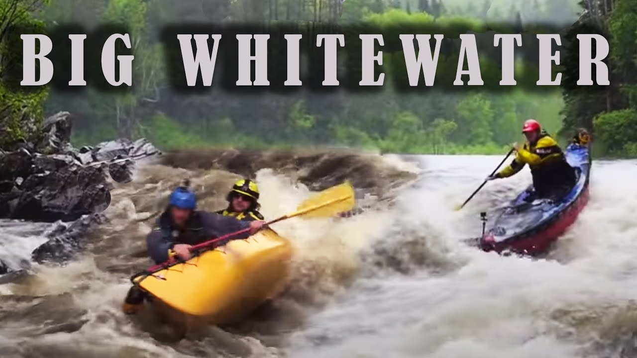 Raging Whitewater with @Jim Baird - Adventurer @Explore The Backcountry  | Magnetawan River