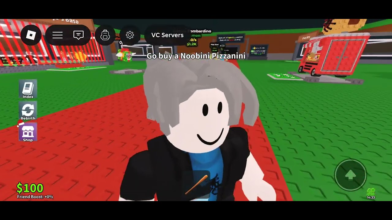 Trying out Roblox as a Noob