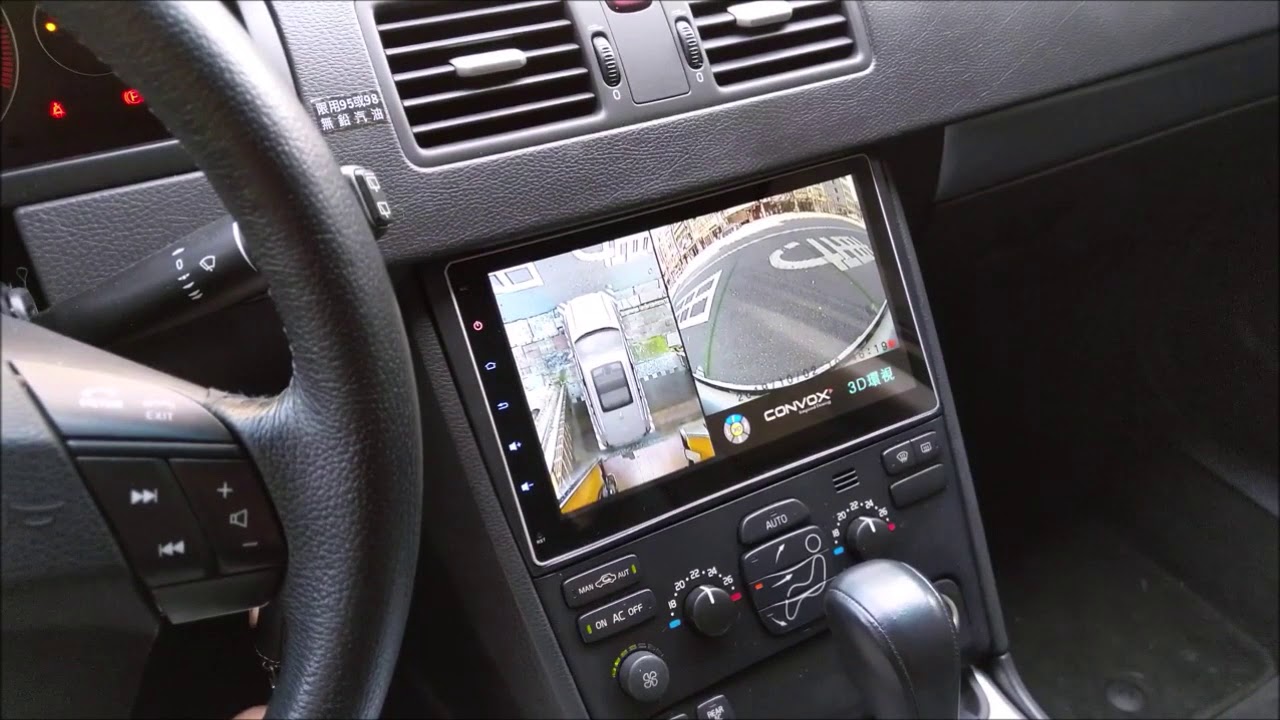 Volvo XC90 360 camera. Volvo XC90 2005 360 Camera.
