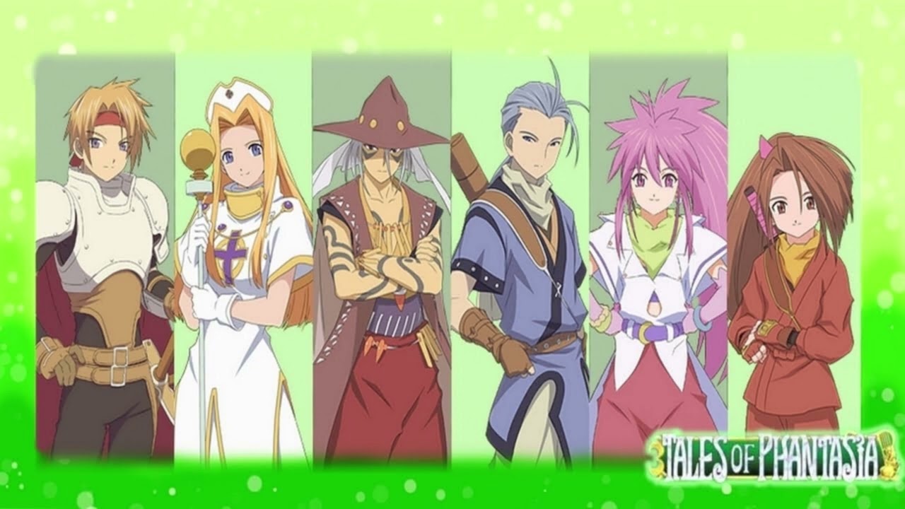 Tales of Phantasia OST - Take Up The Cross [EXTENDED]