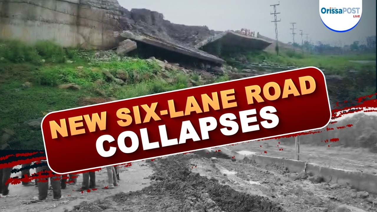 Kataka six-lane road wall collapses | High-level probe ordered into construction quality