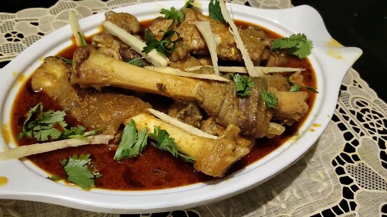 Mutton Paya Yummy Recipe # SSFI KITCHEN Must Try 