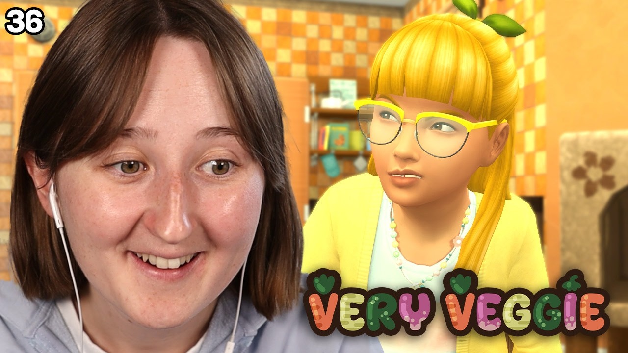 The Squash Gen Becomes a TEEN! | Very Veggie Legacy #36 (Streamed 4/7/26)