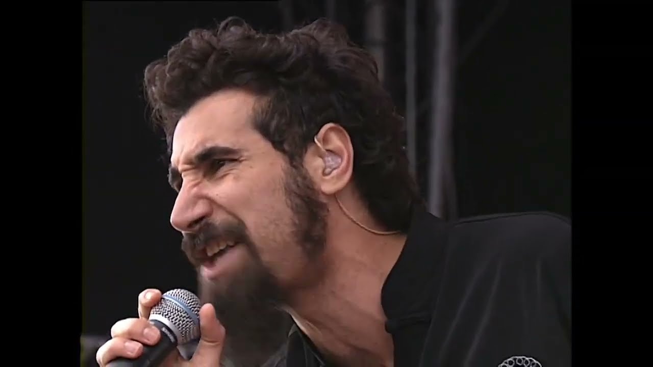 System of a Down - Jet Pilot - Rock Am Ring 2002 NEW PROSHOT
