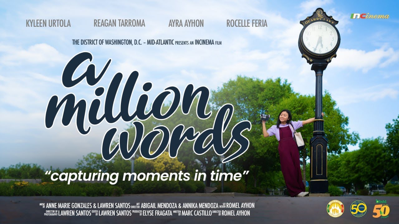 A Million Words | WASHINGTON, D. C. | INCINEMA 2023