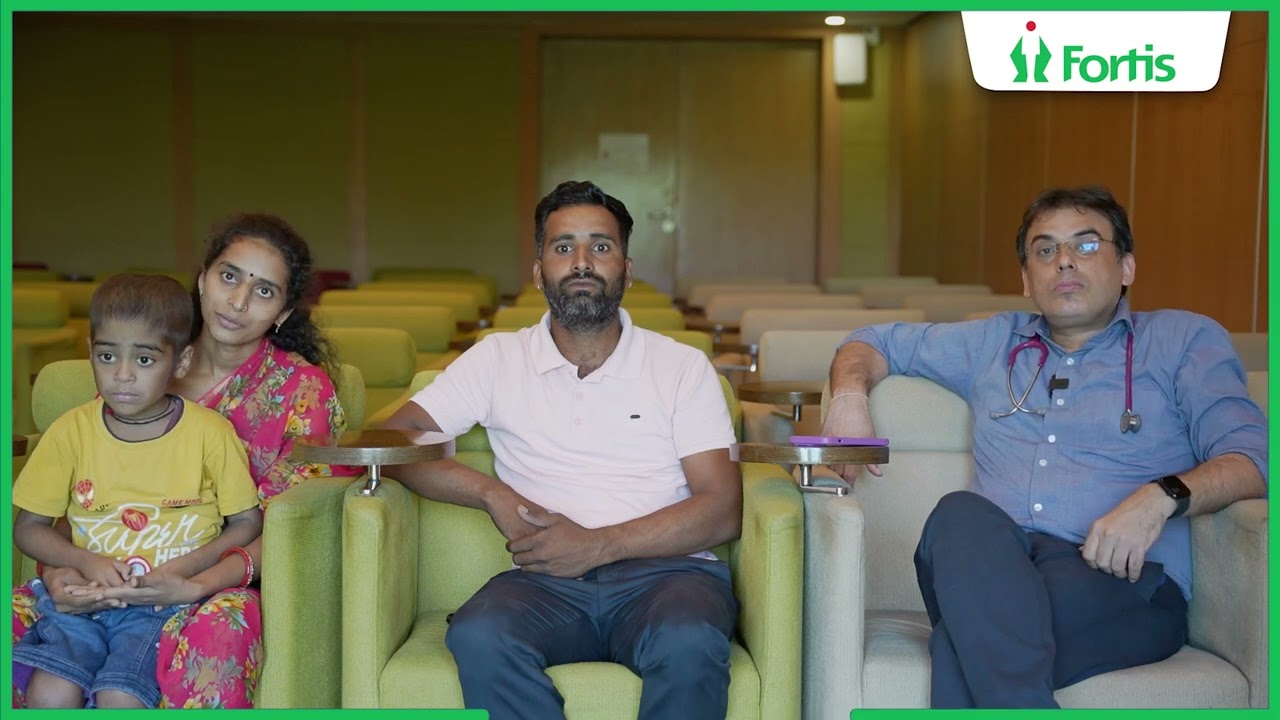Treatment of Thalassemia | Patient Kavish from Udaipur | | Patient Success Story | Vikas Dua
