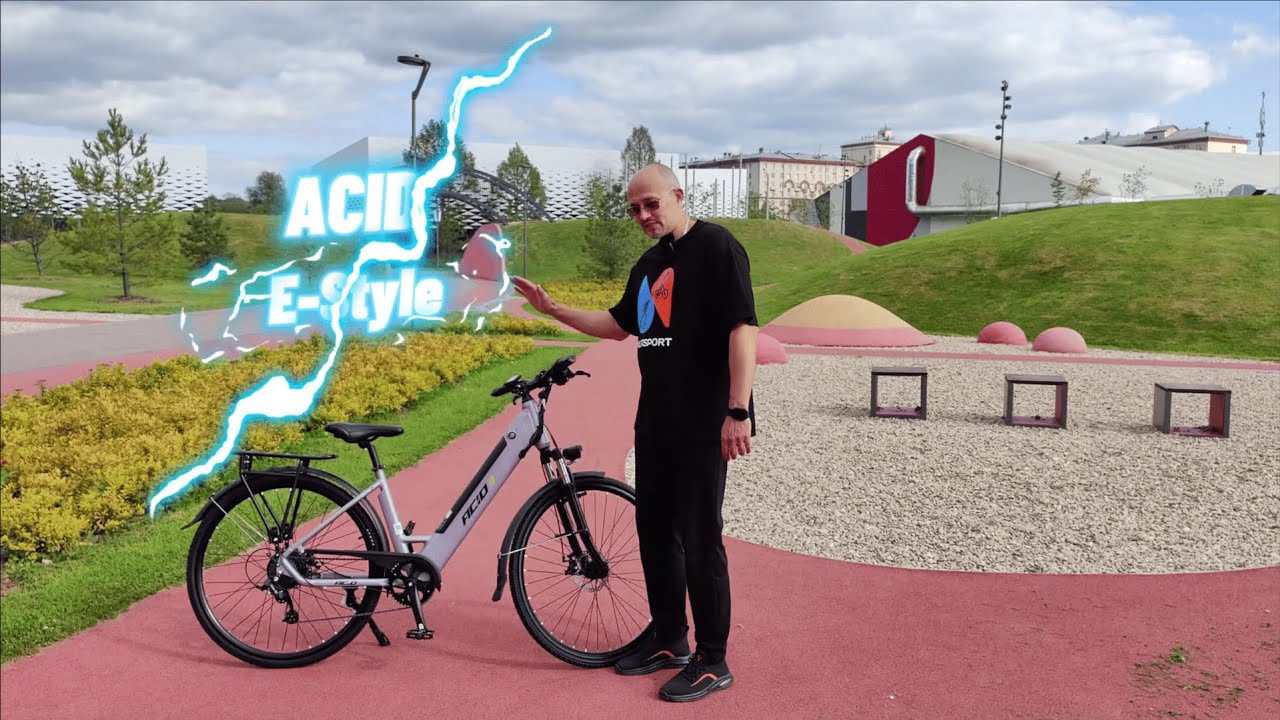 Электровелосипед ACID E-Style. Обзор и технические характеристики