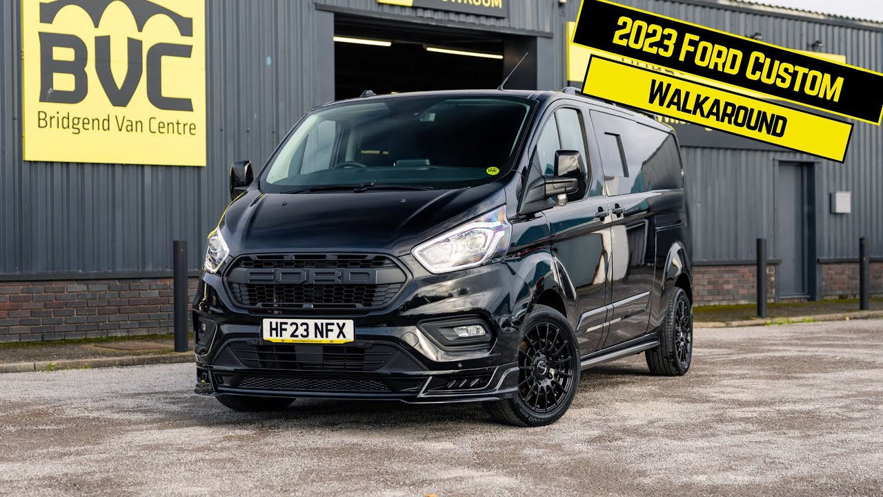 Ford Transit Custom LWB Doublecab | Две боковые двери | Полный осмотр кузова