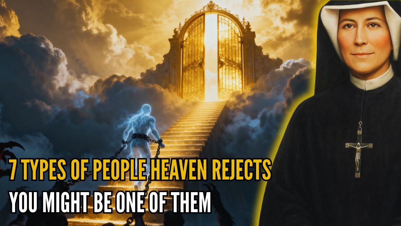 Saint Faustina Reveals: 7 Types of People Who Won’t Enter Heaven — You Could Be One of Them