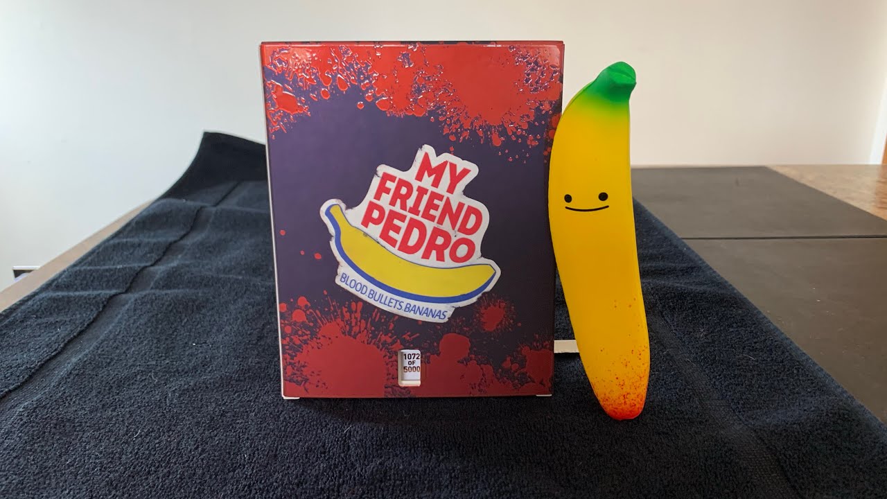 My Friend Pedro Special Reserve Limited Edition Unboxing