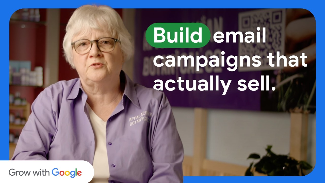 How to Use AI to Create Custom Email Campaigns | Make AI Work for You | Google