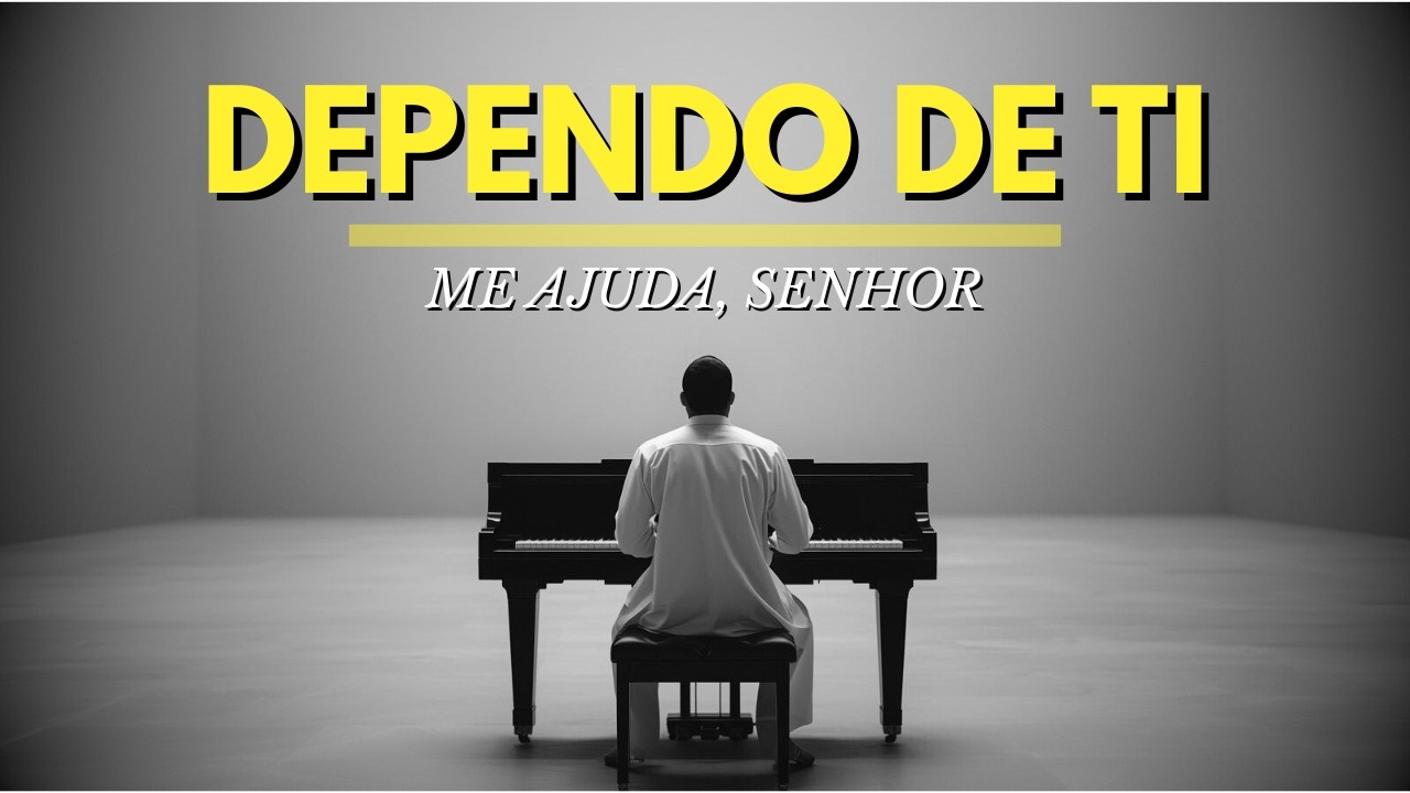 Dependo de Ti – Louvor Profundo de Oração e Entrega | 23 Minutos na Presença de Deus