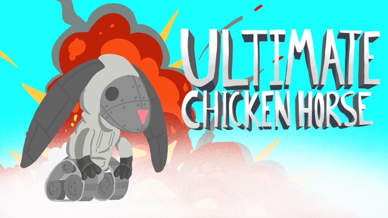 This game destroys friendships | UltimateChickenHorse