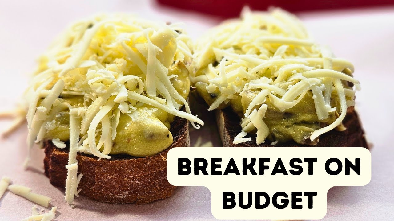 RAREBIT -BREAKFEST RECIPES ON a BUDGET( no rabbits been hurt)