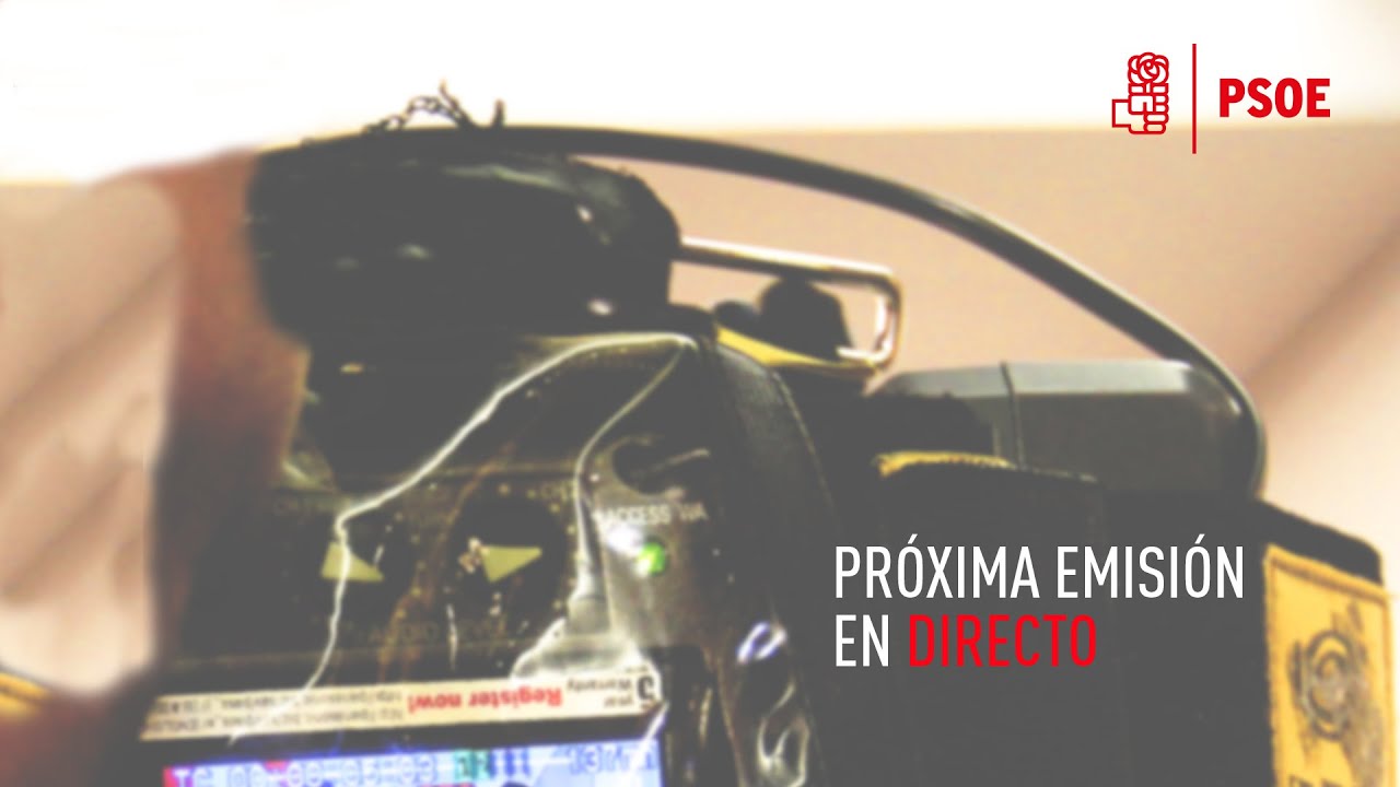 Declaraciones de Antonio Hernando en Almería