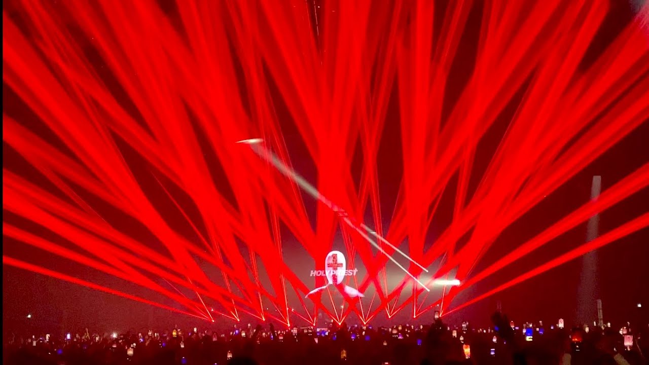 HOLY PRIEST intro 4K in Rome, Cinecittà World - 17.01.2026