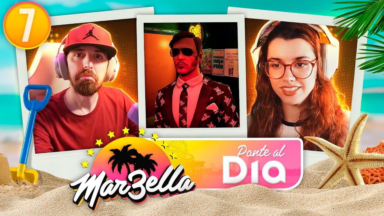 🌴 PONTE AL Dia #7 CATACROQUER🌴| LO MEJOR DE MARBELLA 3 con JACKY y 