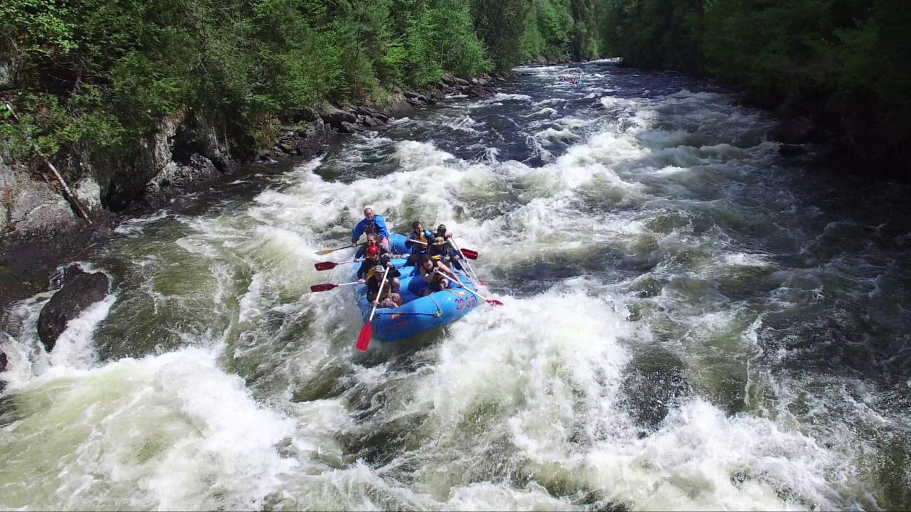 Kennebec River Rafting- Crab Apple Whitewater