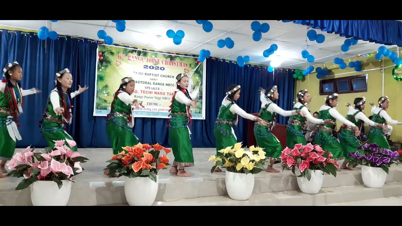 Nyishi Christian Song #Female group dance#By Tajgi Baptist Church 2020