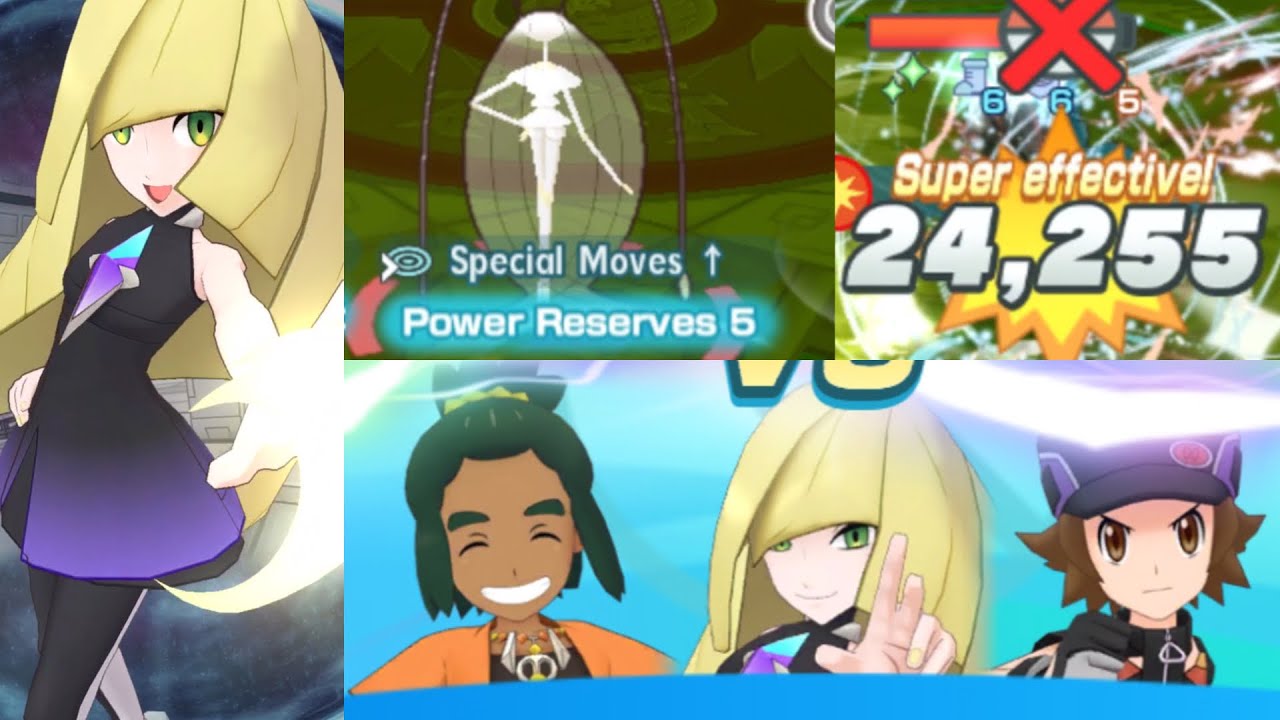 Forgotten and Underused: 6* EX 5/5 Lusamine & Pheromosa Bug Type Showcase | Pok&eacute;mon Masters EX