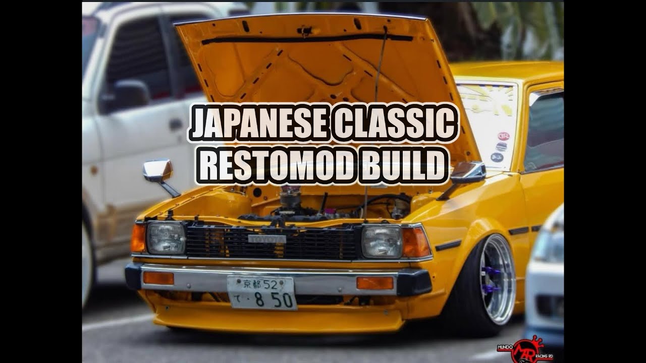 ¡JOYITA JDM! 🇯🇵 Proyecto Toyota Corolla Wagon KE70 | Motor 4A Carburado
