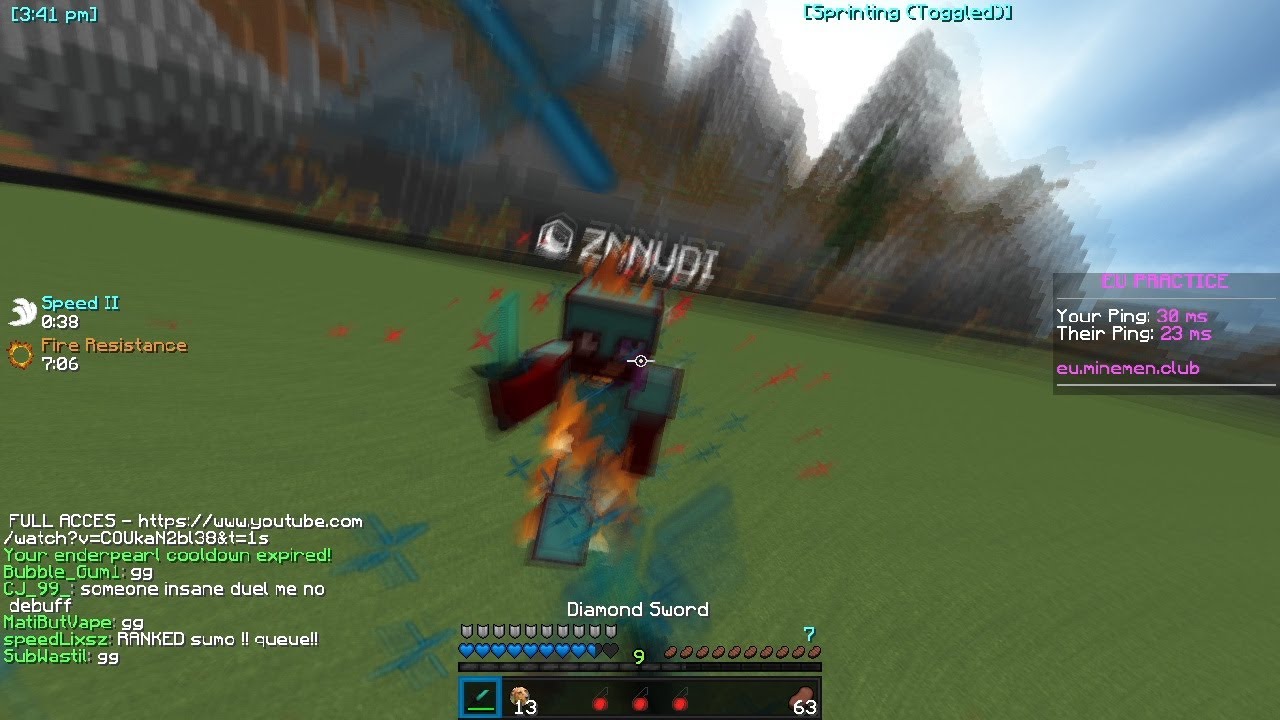 Walking MMC players (Znnudi, Hapis, Thyke&hellip;)