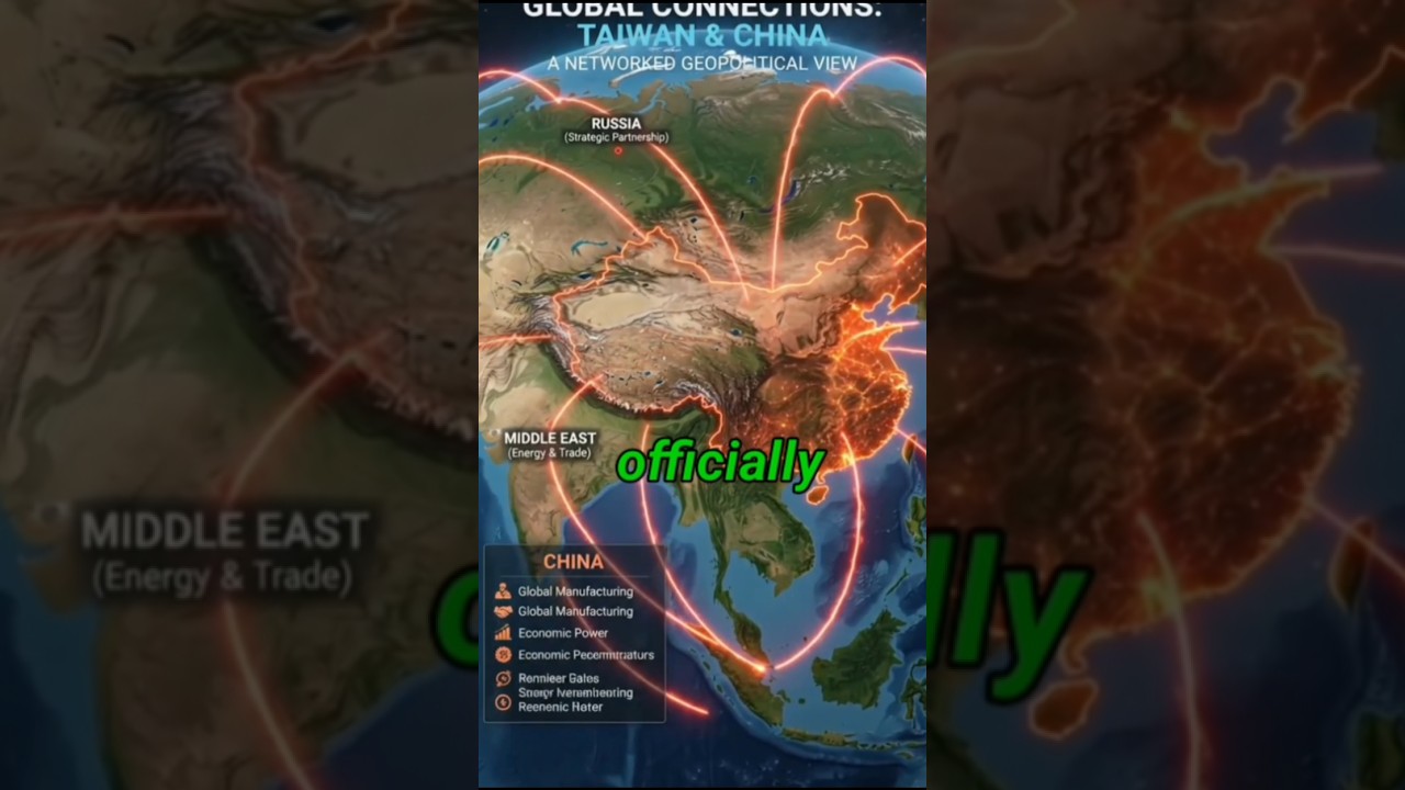 China vs Taiwan: The Conflict Explained in 60 Seconds | Part 1#youtubeshorts #shortsfeed