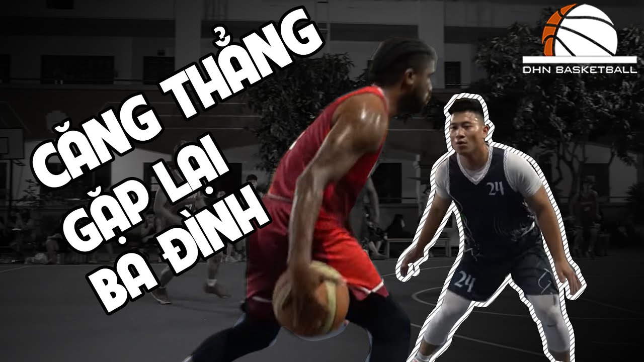 DWARF vs BA ĐÌNH lượt về căng như dây đàn đến Over Time | DHN Basketball #hbl