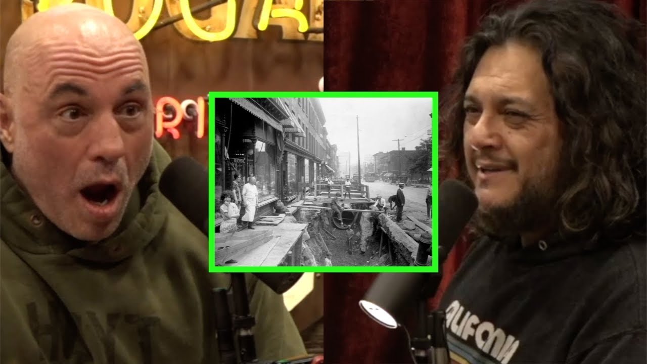 JRE: The Shocking Truth About 19th Century Sanitation Failures