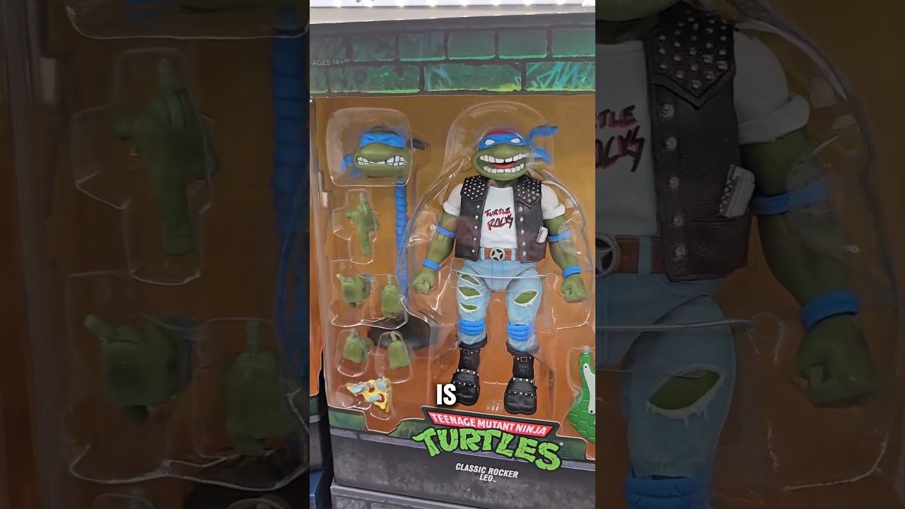 Super7 Wave 10 TMNT Ultimates is finally here! #tmnt #super7