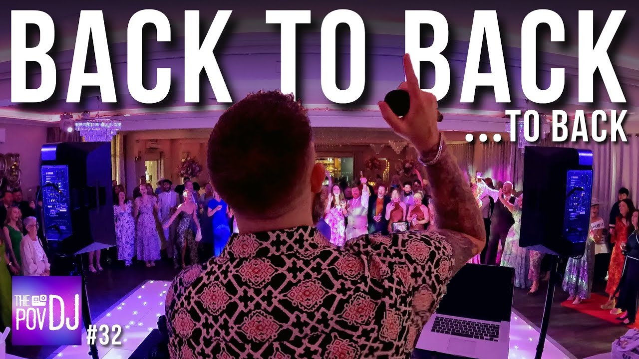 POV | How am I going to manage DJing THREE weddings?!