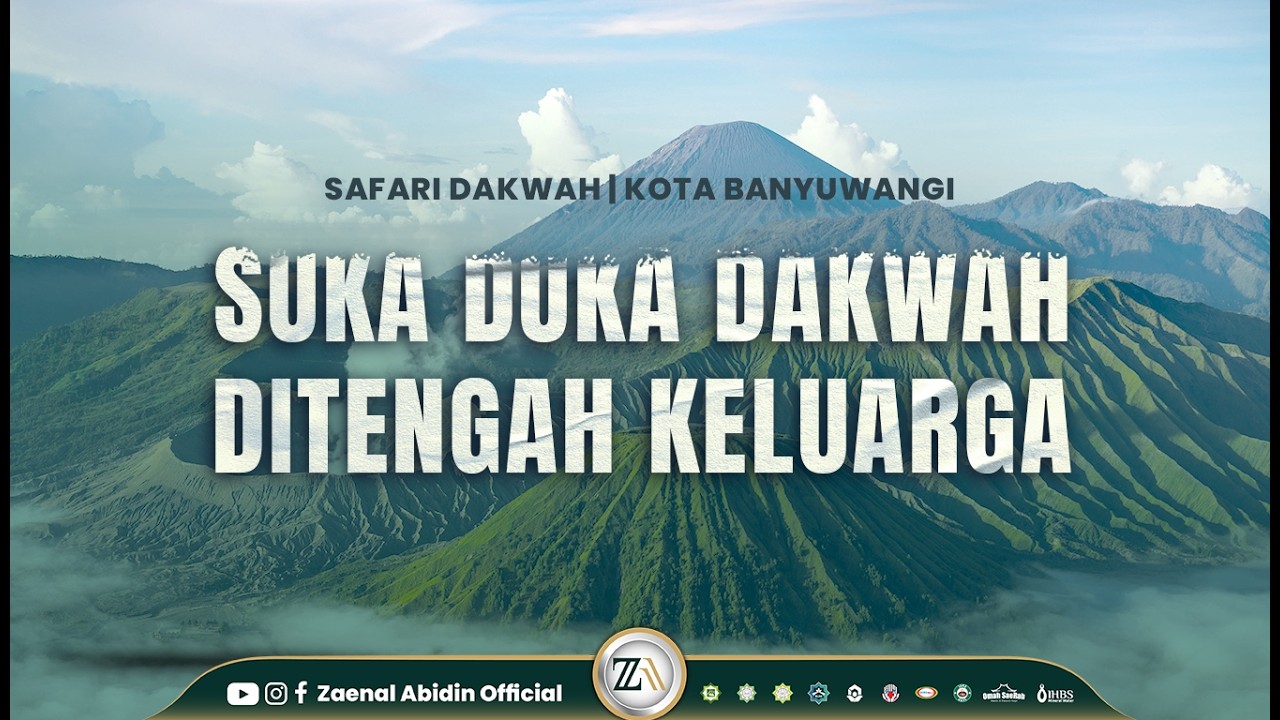 [LIVE] SUKA DUKA DAKWAH DITENGAH KELUARGA | Ustadz Dr. Zaenal Abidin, Lc., M.M. حفظه الله