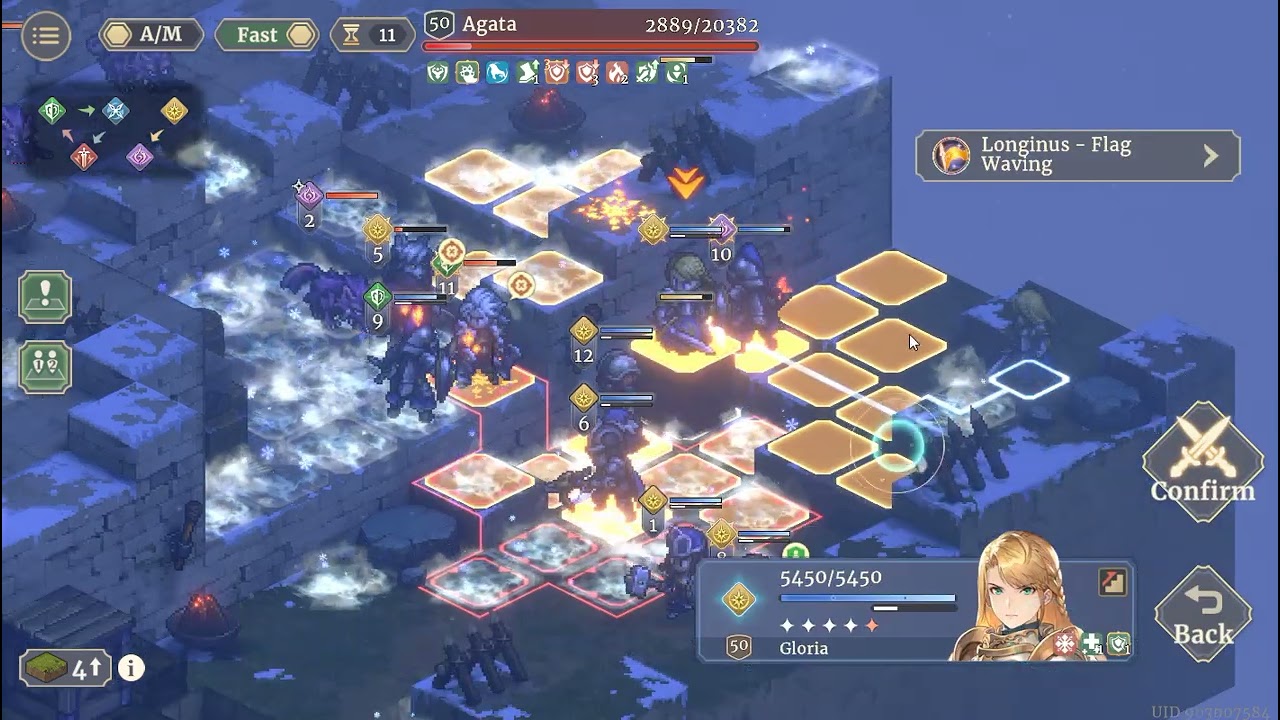 Sword of Convallaria : Scorched Earth Event Interval 8 Assist Mode Extra Condition