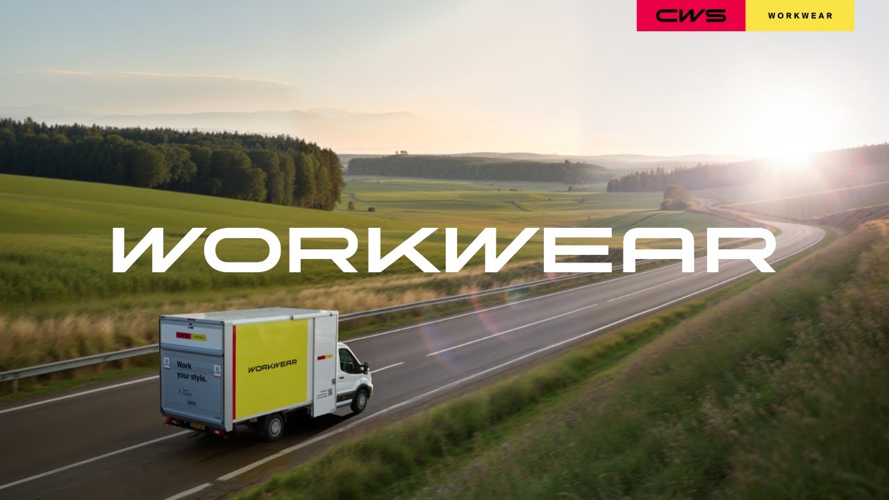 Enostaven najem delovnih oblačil | CWS Workwear storitev v ozadju