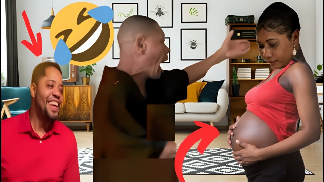 Odline antre etazini tou gròs🤣🤣Blan dedouble sou Odline🤣🤣Se sa blan te pè an🤣🤣Rosiny paka kenbe ri